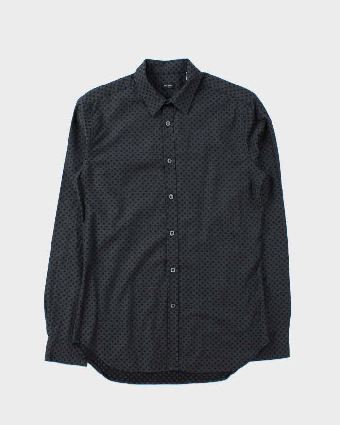 Vintage Paul Smith Polka Dot Long Sleeve Shirt - S