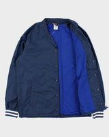 Vintage Champion Big Logo Shell Coach Jacket - L