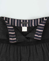 Vintage Chaie &amp; Yun Silk Angora &amp; Wool Blend Skirt - S
