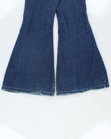 Vintage Silver Jeans Company Flared Bell Bottom Jeans - W28 L33