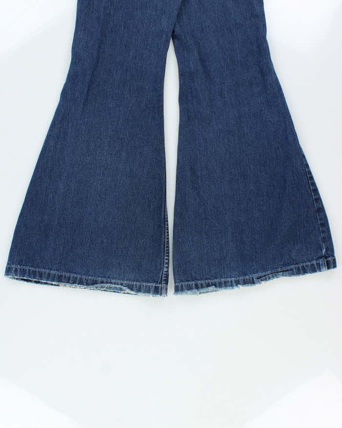 Vintage Silver Jeans Company Flared Bell Bottom Jeans - W28 L33