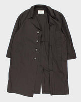 Vintage London Fog Brown Trench Mac Coat - XXXL