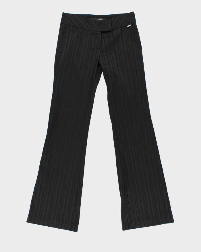 Vintage Y2k 00s Guess Jeans Stripe Silky Trousers - W27 L31