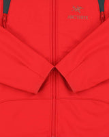 Vintage Y2K 00s Arc'teryx Polartec Fleece Lined Soft Shell Jacket - L