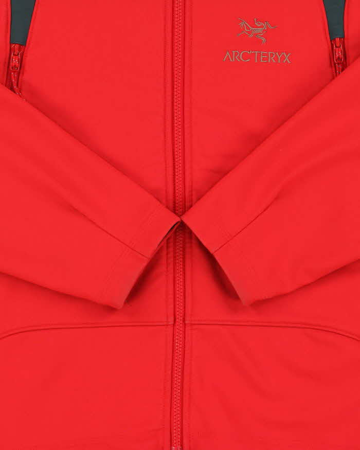 Vintage Y2K 00s Arc'teryx Polartec Fleece Lined Soft Shell Jacket - L