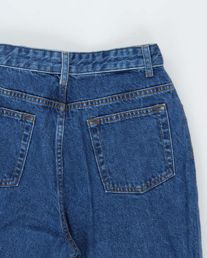 Vintage Sandro Two Tone Panel Jeans - W26 L28