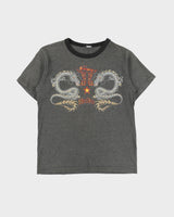 Vintage Y2K 00s Gecko Hawaii Heavyweight Dragon Graphic Crewneck T-Shirt - M