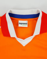 Vintage Y2K 00s Netherlands National Football Supporters Home Shirt - S