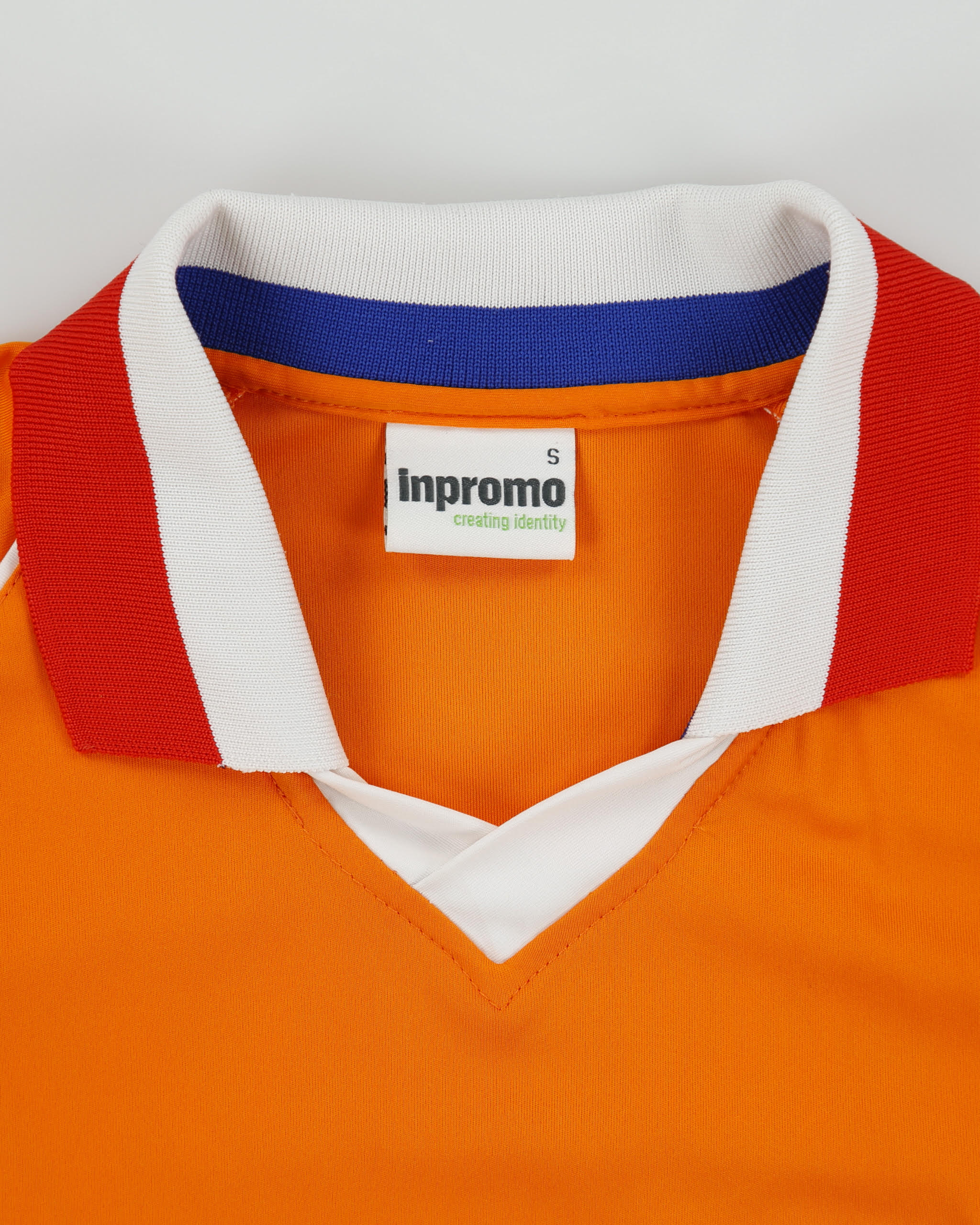 Vintage Y2K 00s Netherlands National Football Supporters Home Shirt - S