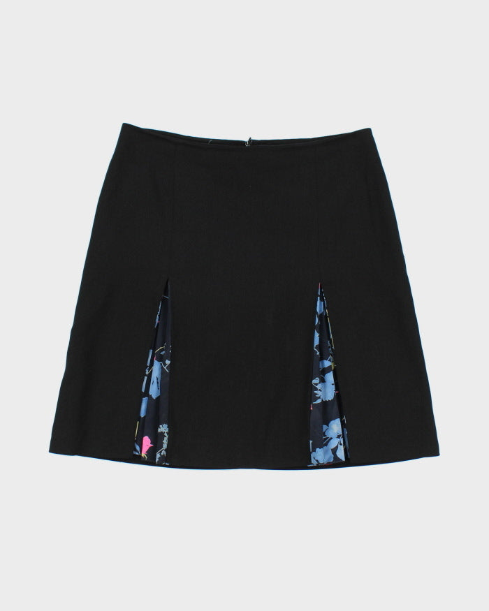 Y2k 00s Teenflo Black Mini Skirt - S