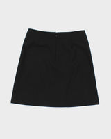 Y2k 00s Teenflo Black Mini Skirt - S