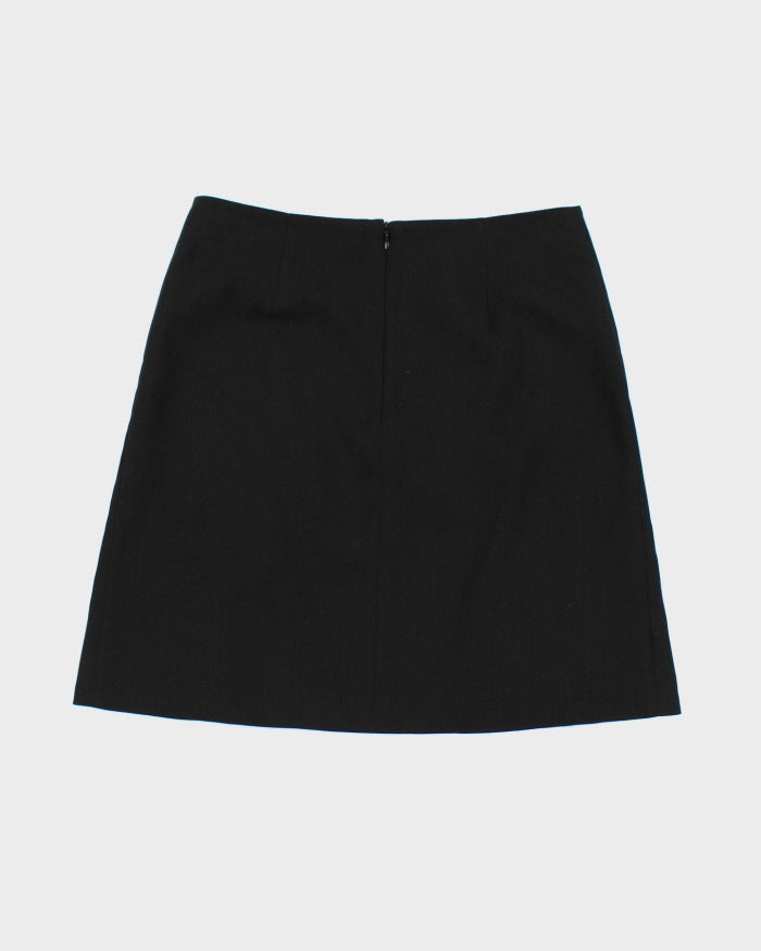 Y2k 00s Teenflo Black Mini Skirt - S