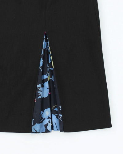 Y2k 00s Teenflo Black Mini Skirt - S