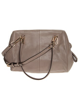 Grey Coach Cross Body Bag