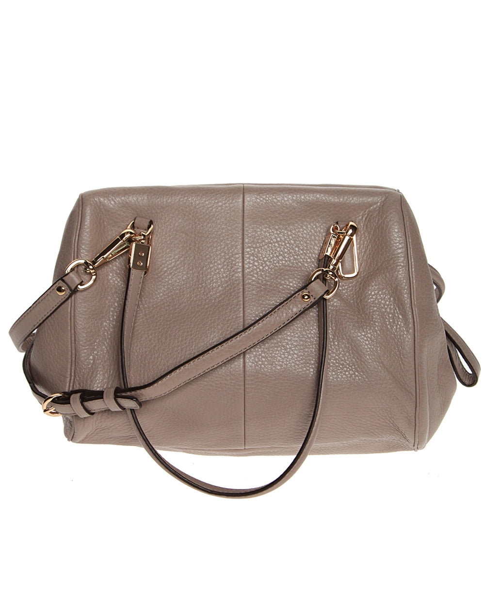 Grey Coach Cross Body Bag