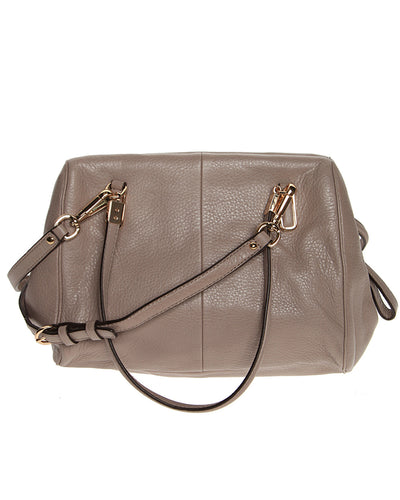 Grey Coach Cross Body Bag