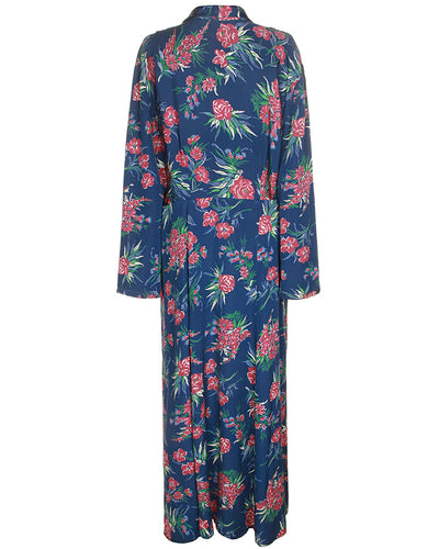 40's Blue Dressing Gown - XL