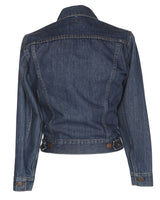 80's Levis Blue Denim Jacket Orange Tab - M