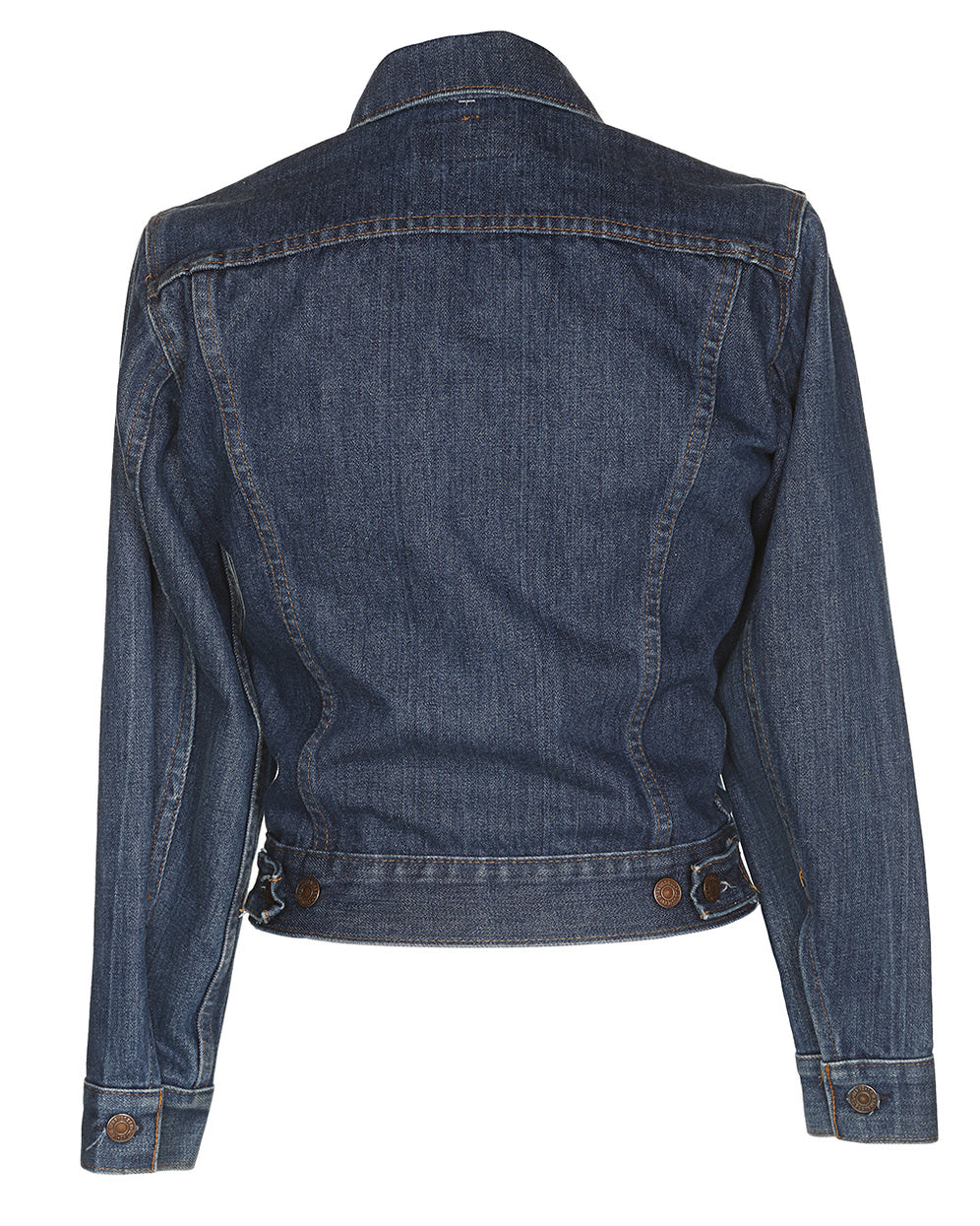 80's Levis Blue Denim Jacket Orange Tab - M