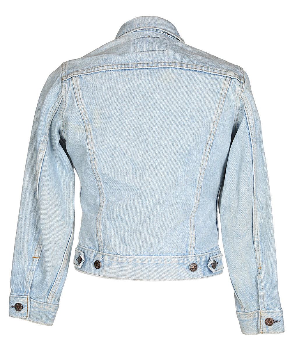 80's Levi's Blue Denim Jacket - S