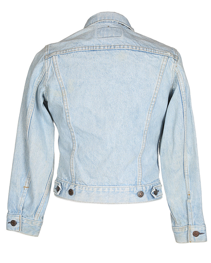 80's Levi's Blue Denim Jacket - S