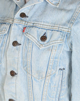 80's Levi's Blue Denim Jacket - S