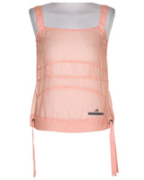 Adidas X Stella McCartney Peach Sleeveless Top - S