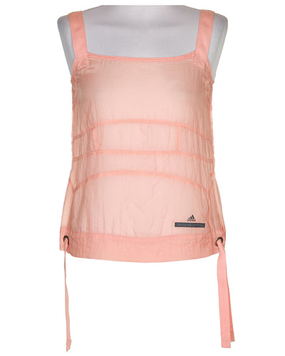 Adidas X Stella McCartney Peach Sleeveless Top - S