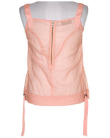 Adidas X Stella McCartney Peach Sleeveless Top - S