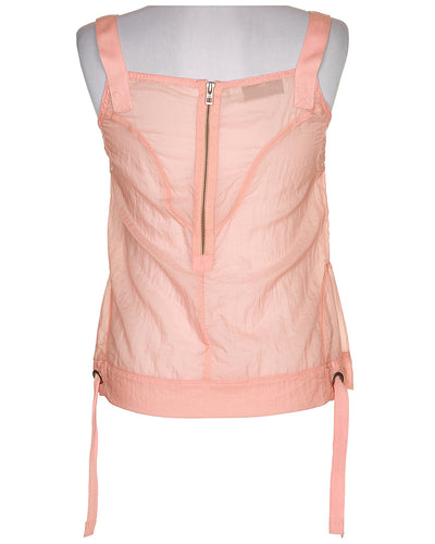 Adidas X Stella McCartney Peach Sleeveless Top - S