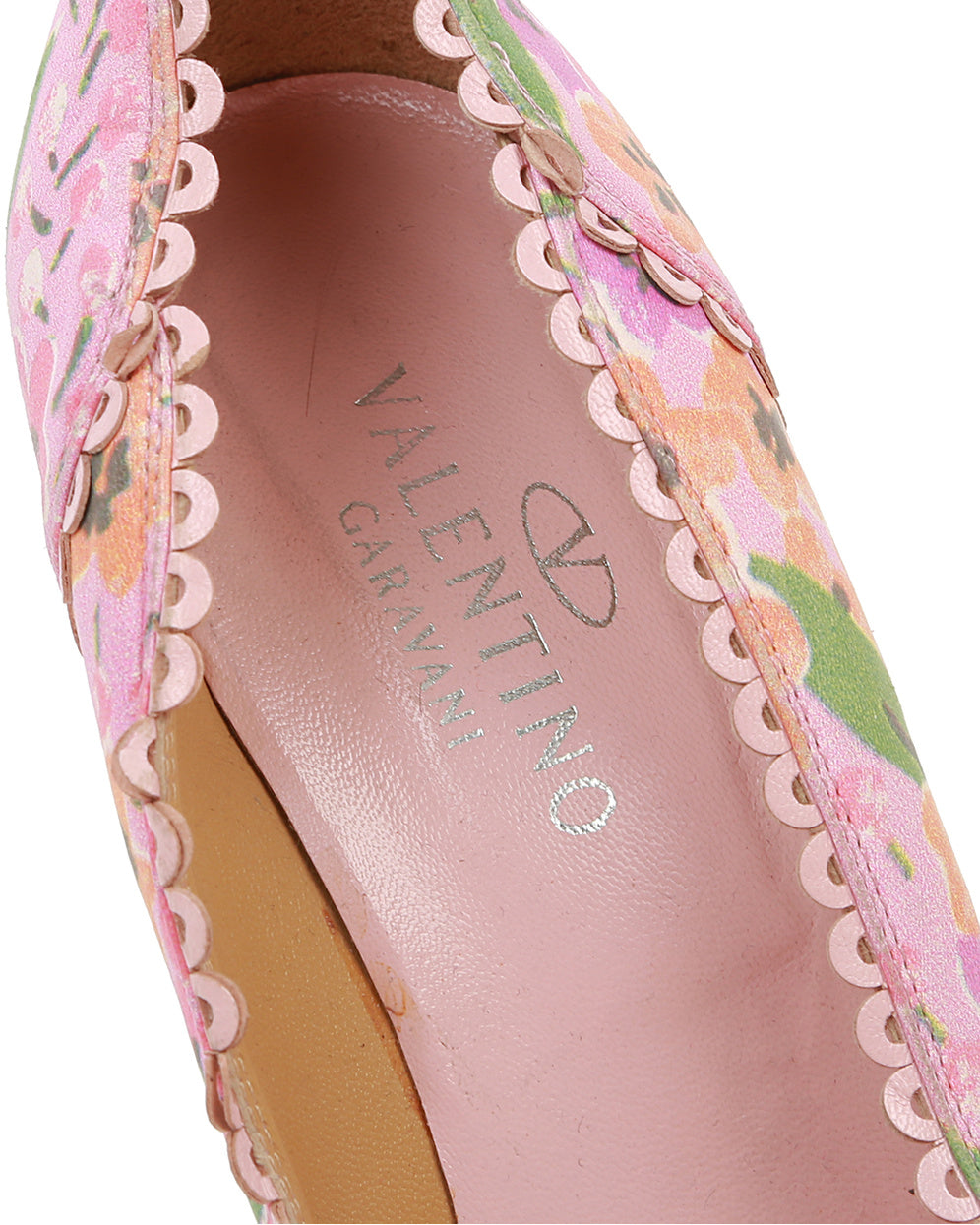 Valentino Pink High Heels - UK 5.5