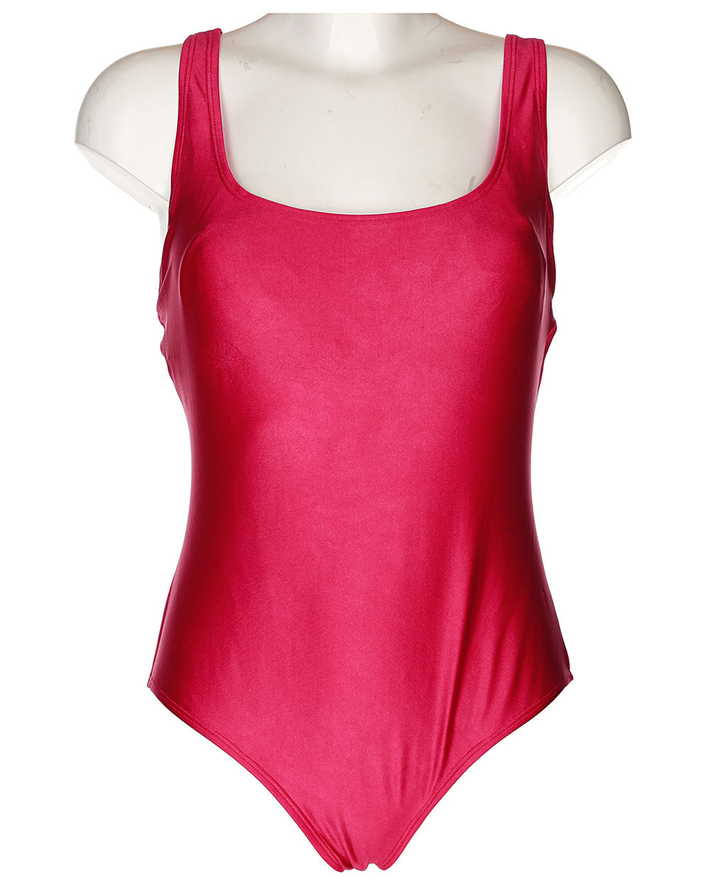 90's Pink One Piece Swimsuit - L