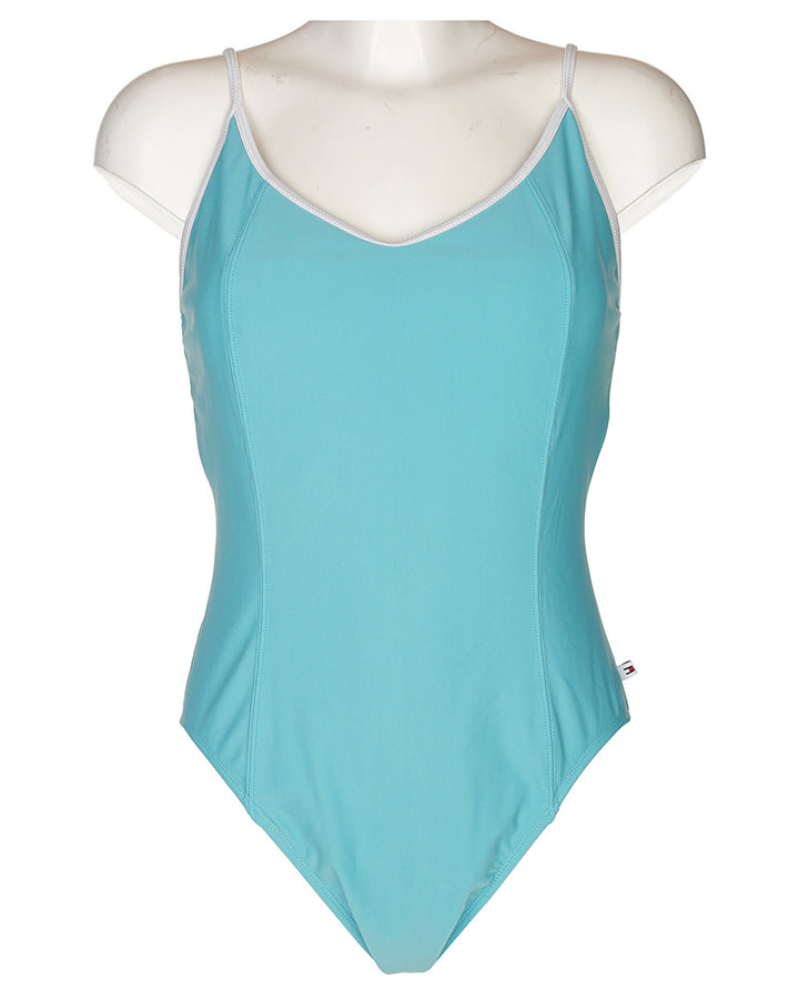 Tommy Hilfiger Sky Blue Swimsuit - L