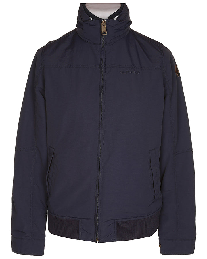 Tommy Hilfiger Navy Harrington Jacket - S