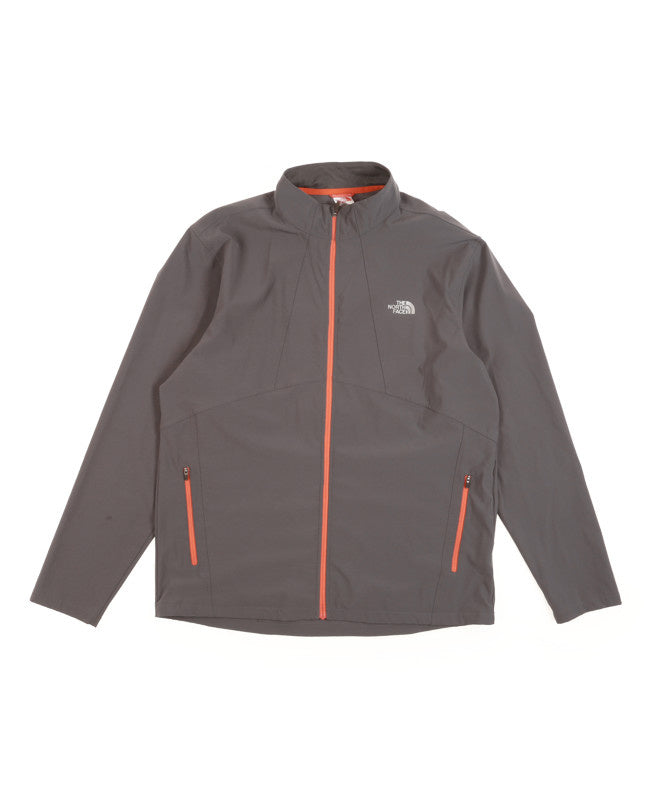 North Face Grey Track Jacket - L