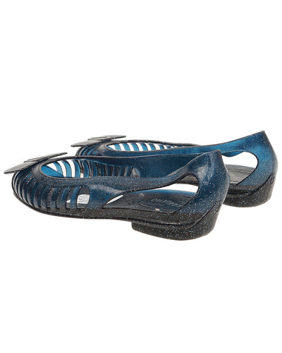 Salvatore Ferragamo Blue Jelly Shoes - UK 4.5