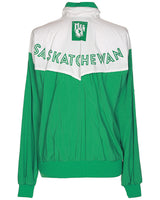 80's Green Sports Jacket - L