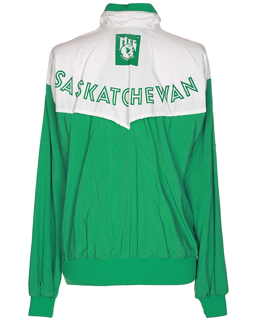 80's Green Sports Jacket - L