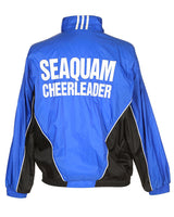 90's Adidas Blue Track Jacket - L