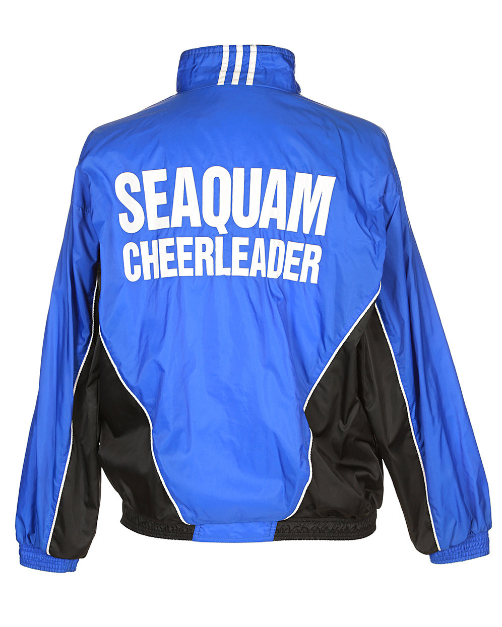 90's Adidas Blue Track Jacket - L