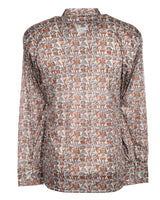 Rare 70s Unworn Deadstock Oleg Cassini Burma Disco Shirt - Style 5