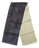 Blue &amp; Green Silk Evening Scarf