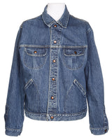 60s GWG Blue Denim Jacket - L