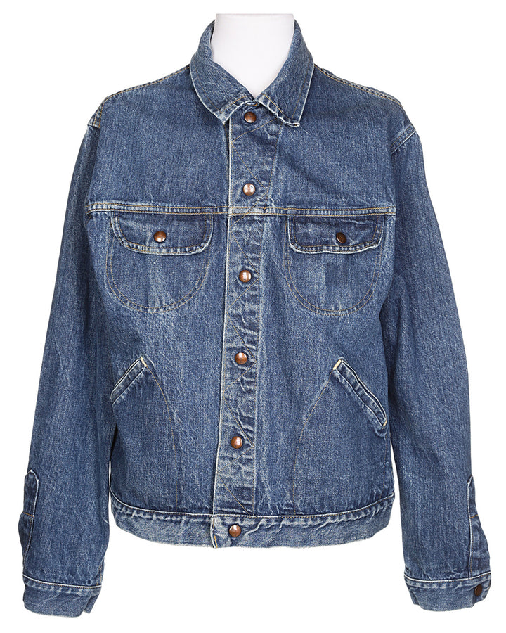 60s GWG Blue Denim Jacket - L