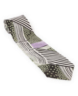 40s Graphic Art Print Tie