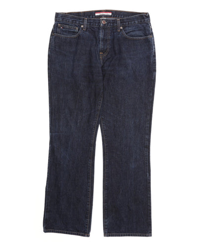 Tommy Hilfiger Straight Leg Jeans - 36W