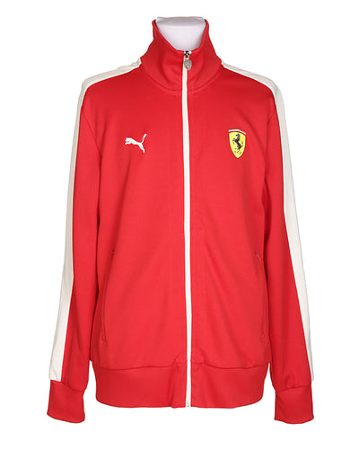 Red Puma Ferrari Track Jacket - L