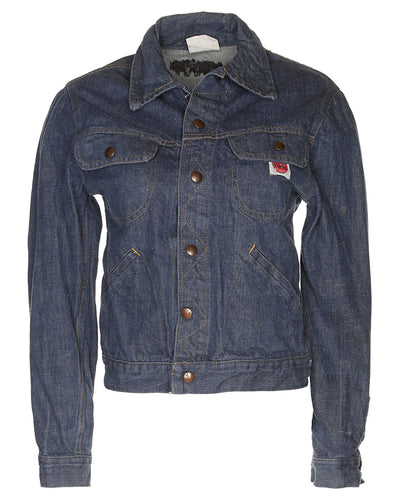 Vintage 60s GWG Blue Denim Jacket - S