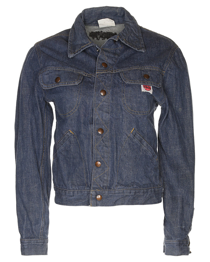 Vintage 60s GWG Blue Denim Jacket - S