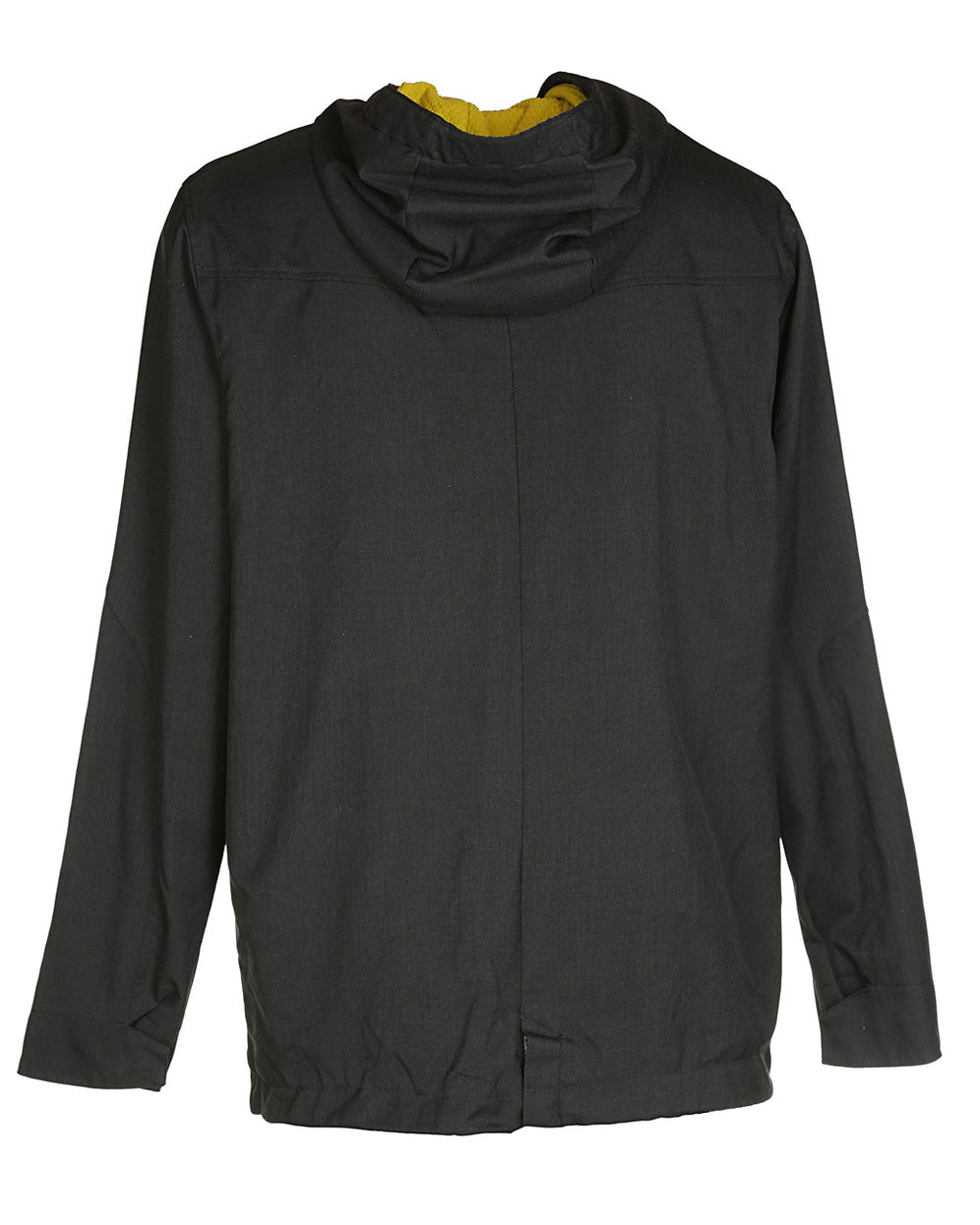 Adidas Black Hooded Jacket - L